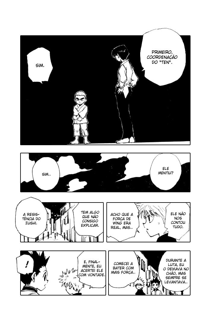 Read Hunter x Hunter PT-BR Manga Online