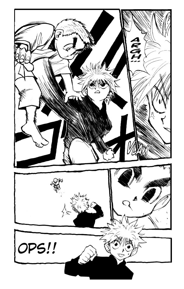 Read Hunter x Hunter PT-BR Manga Online