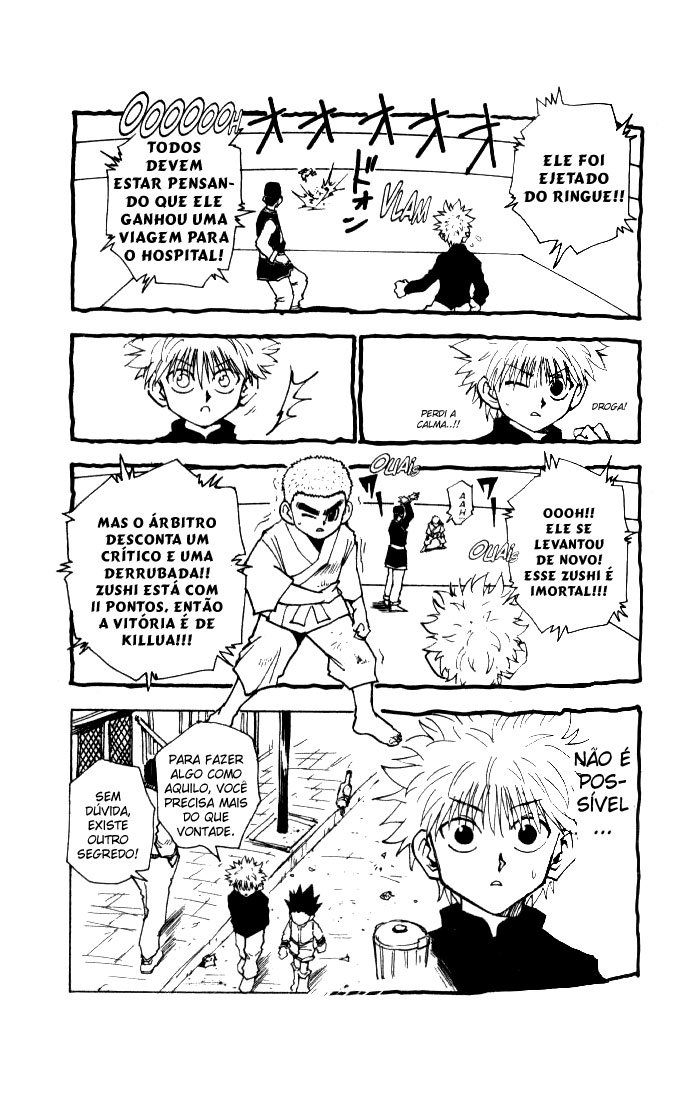 Read Hunter x Hunter PT-BR Manga Online