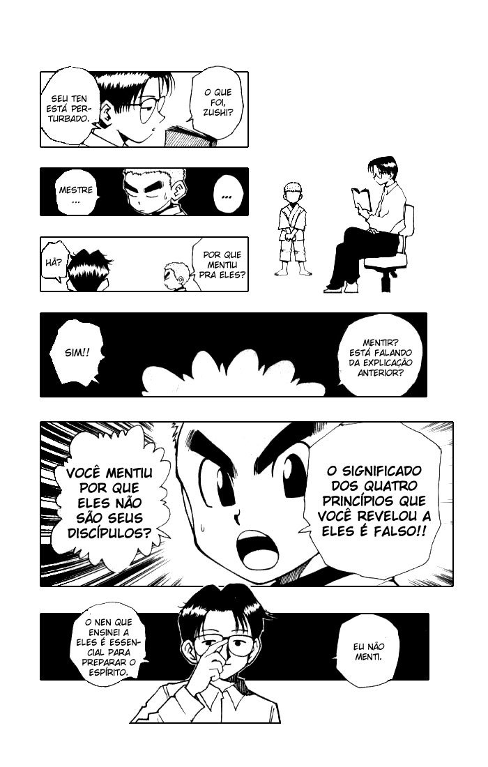 Read Hunter x Hunter PT-BR Manga Online