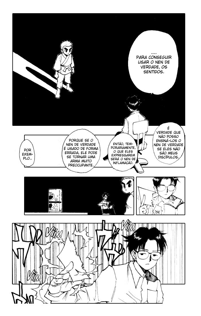 Read Hunter x Hunter PT-BR Manga Online