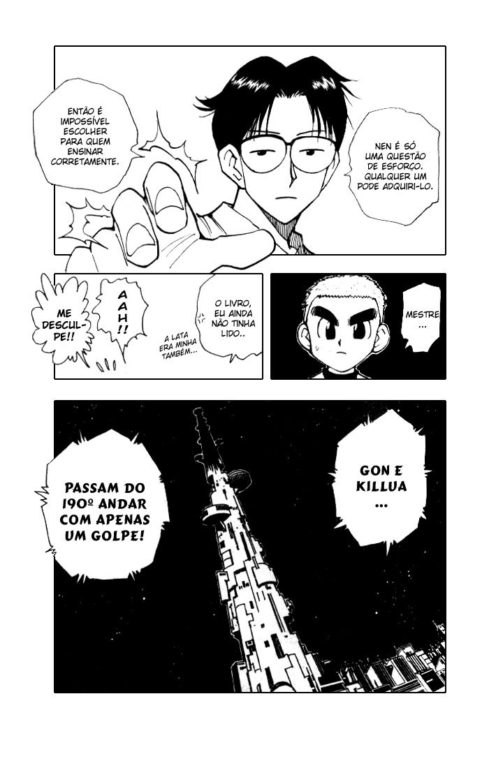 Read Hunter x Hunter PT-BR Manga Online
