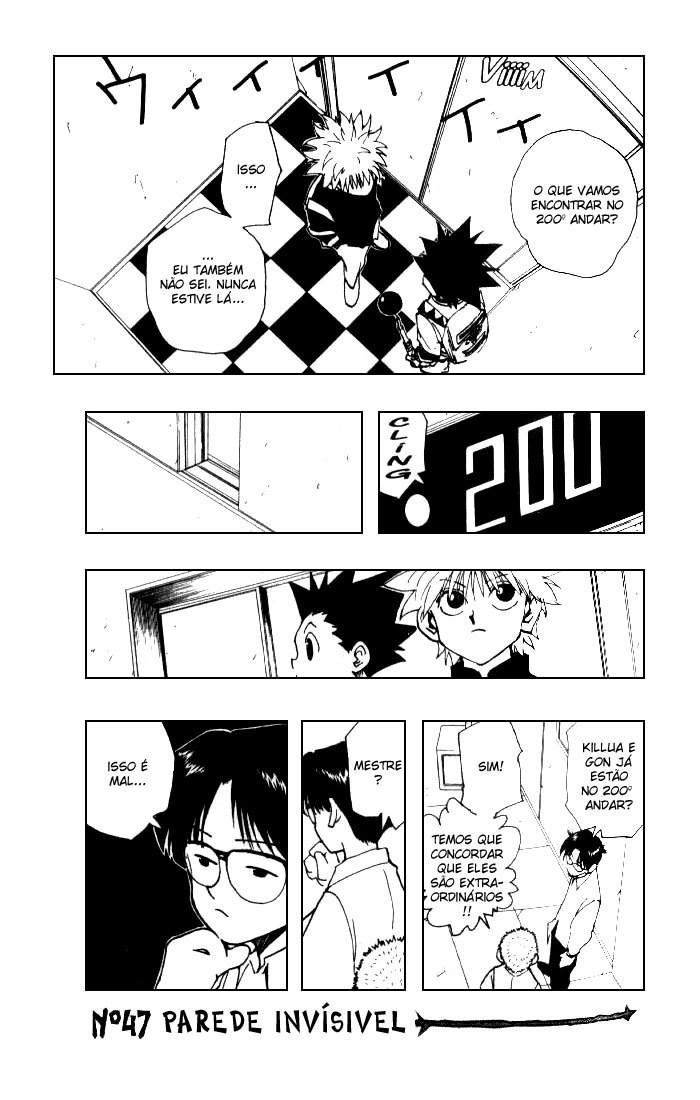 Read Hunter x Hunter PT-BR Manga Online
