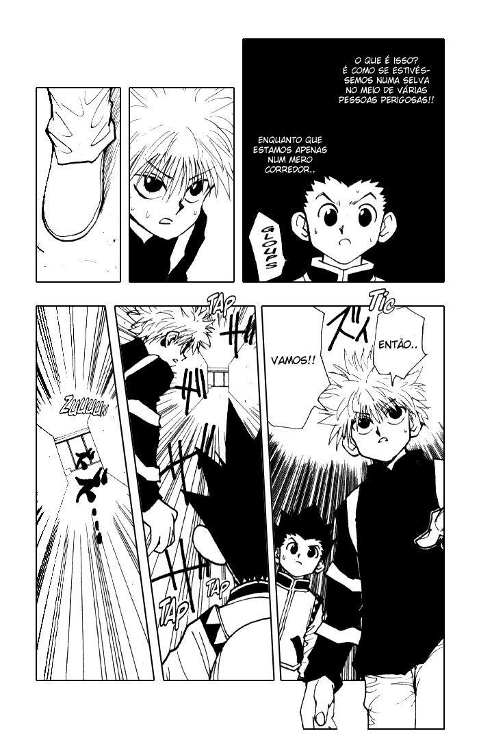 Read Hunter x Hunter PT-BR Manga Online