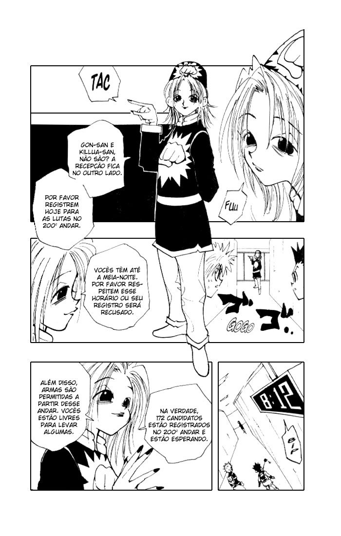 Read Hunter x Hunter PT-BR Manga Online