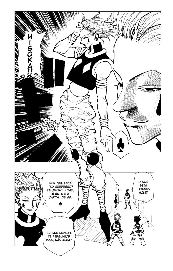 Read Hunter x Hunter PT-BR Manga Online