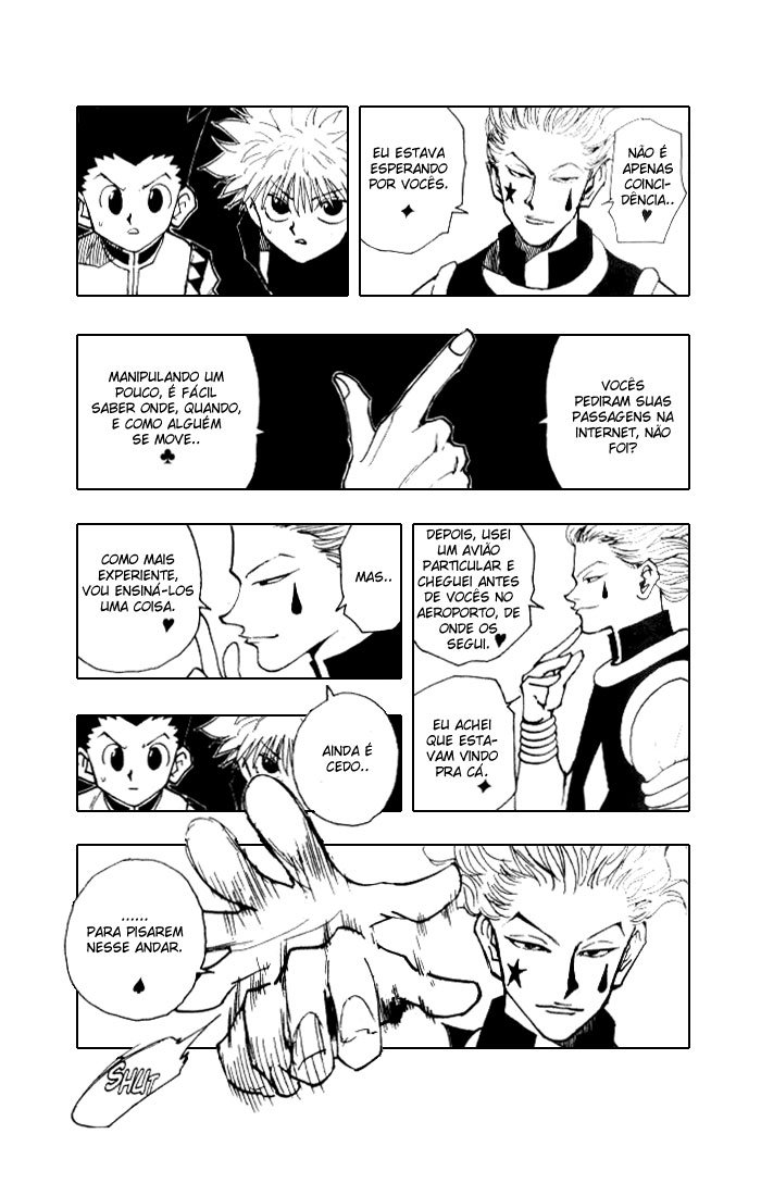 Read Hunter x Hunter PT-BR Manga Online