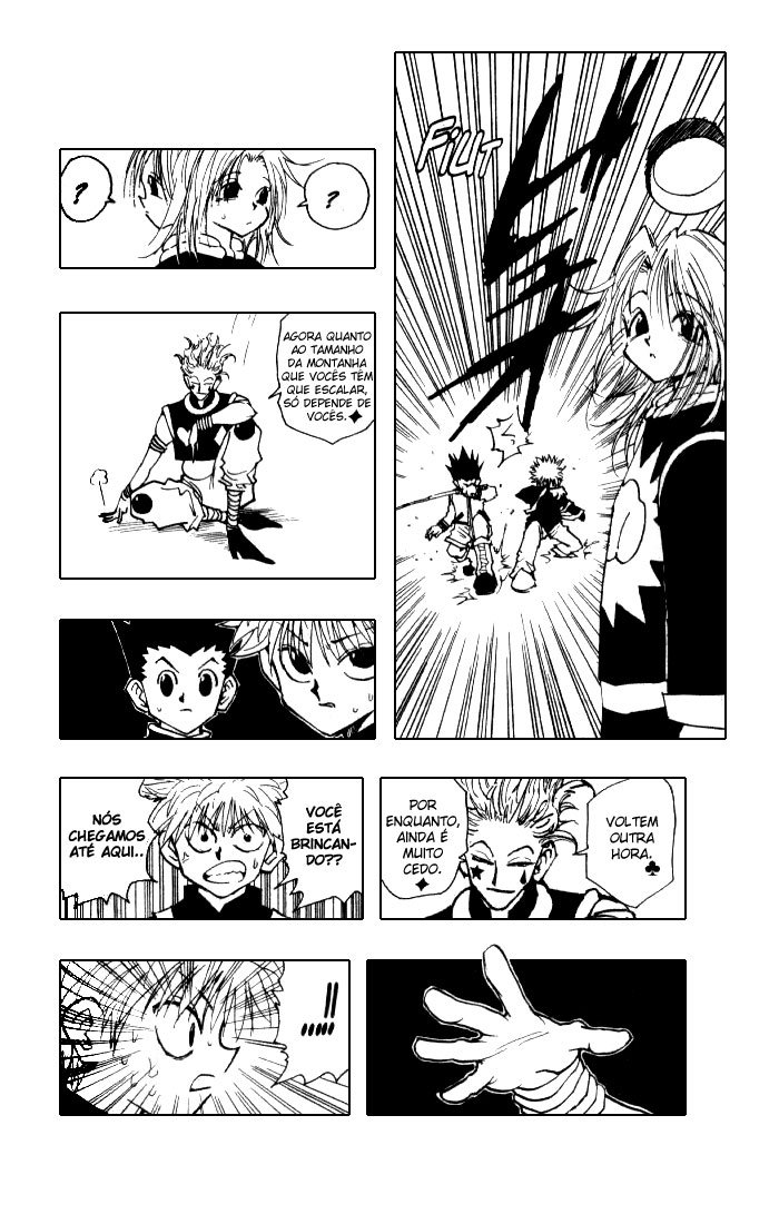 Read Hunter x Hunter PT-BR Manga Online