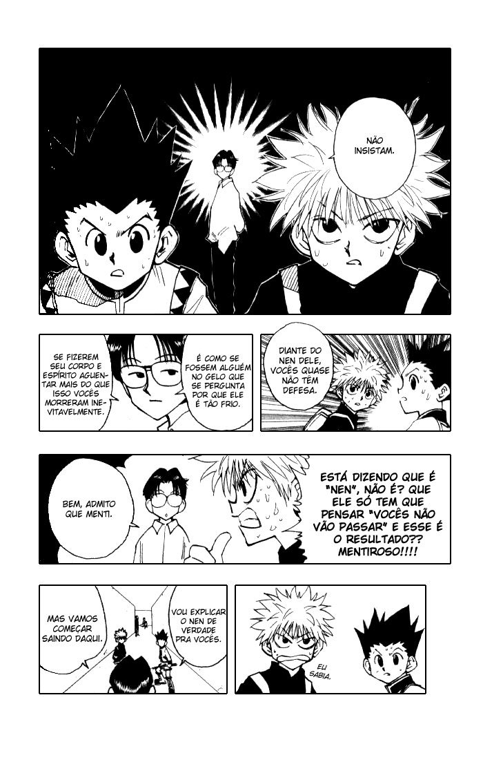 Read Hunter x Hunter PT-BR Manga Online