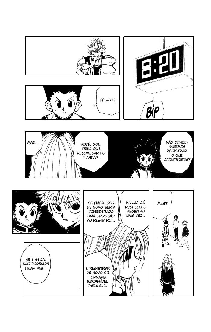 Read Hunter x Hunter PT-BR Manga Online