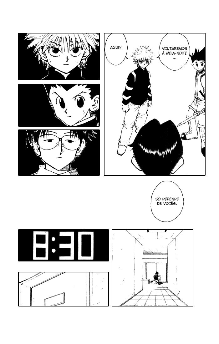 Read Hunter x Hunter PT-BR Manga Online