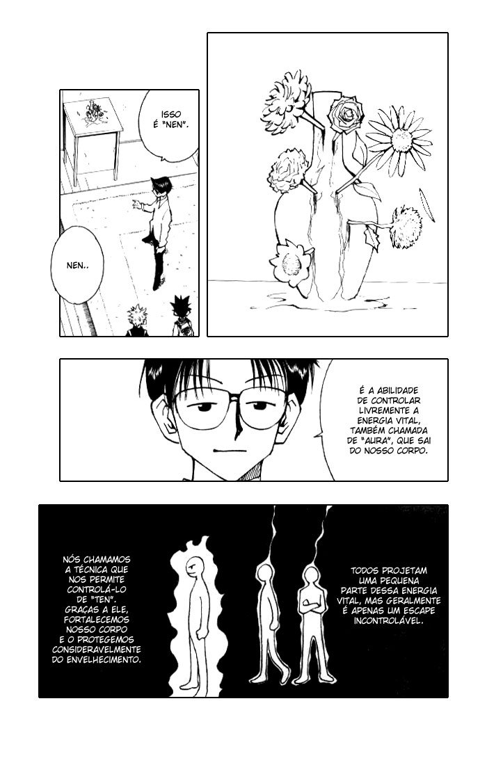 Read Hunter x Hunter PT-BR Manga Online