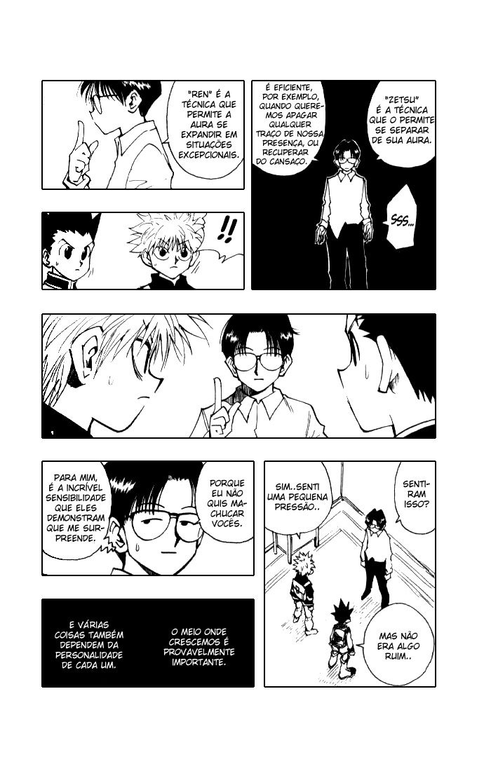 Read Hunter x Hunter PT-BR Manga Online