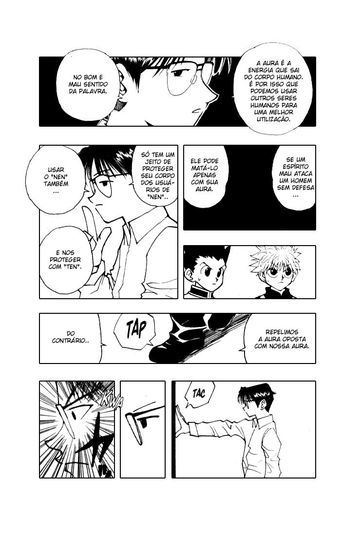 Read Hunter x Hunter PT-BR Manga Online