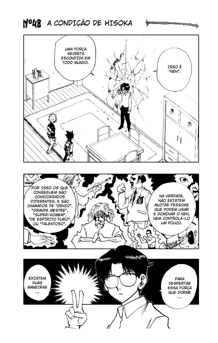Read Hunter x Hunter PT-BR Manga Online