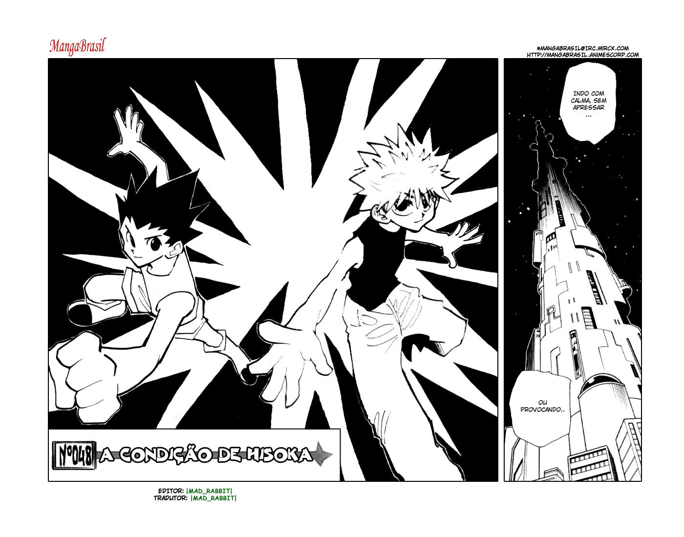 Read Hunter x Hunter PT-BR Manga Online