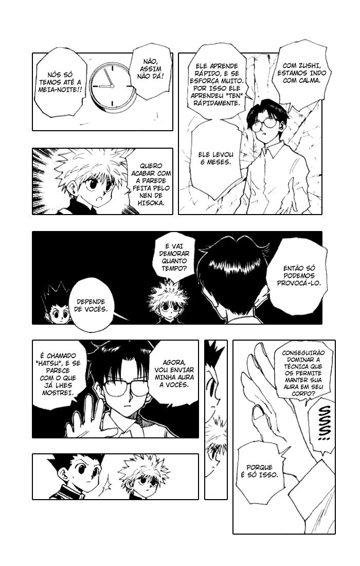 Read Hunter x Hunter PT-BR Manga Online