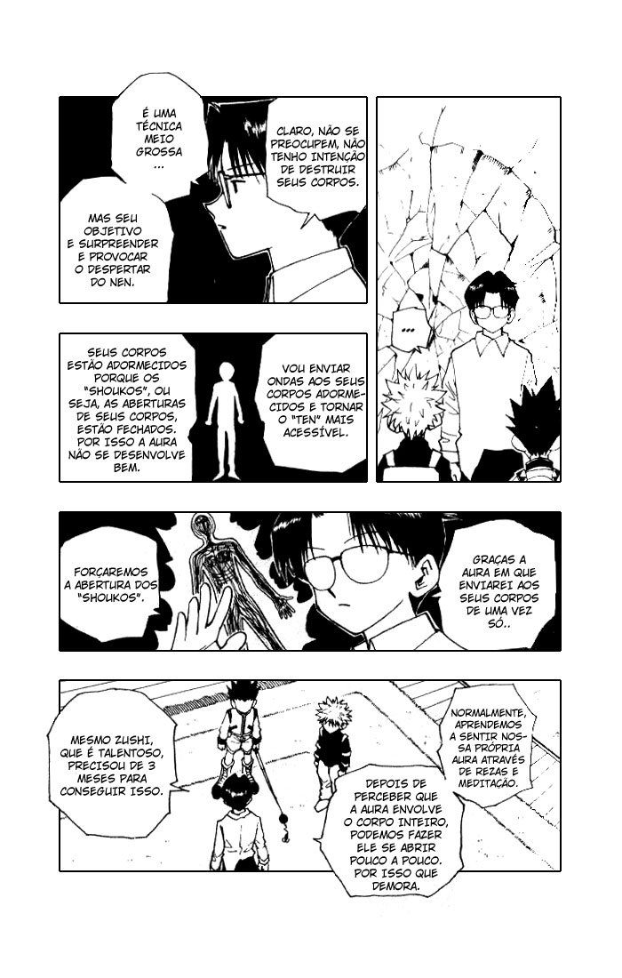 Read Hunter x Hunter PT-BR Manga Online