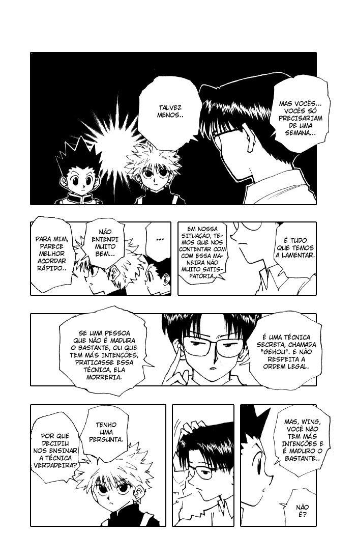 Read Hunter x Hunter PT-BR Manga Online