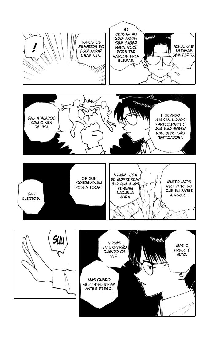 Read Hunter x Hunter PT-BR Manga Online