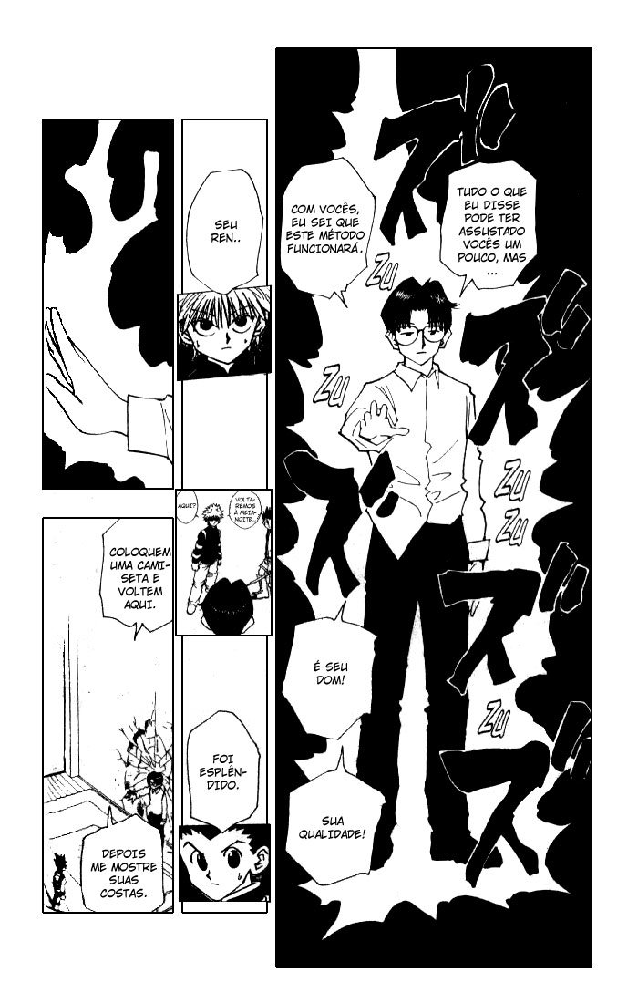 Read Hunter x Hunter PT-BR Manga Online