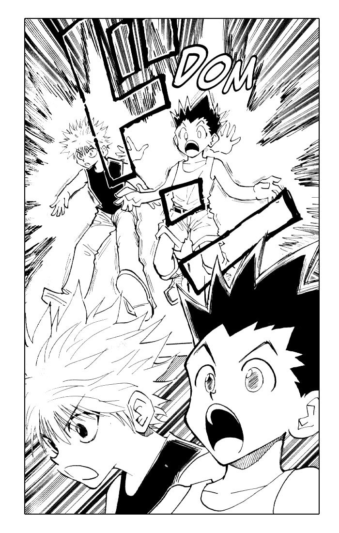 Read Hunter x Hunter PT-BR Manga Online