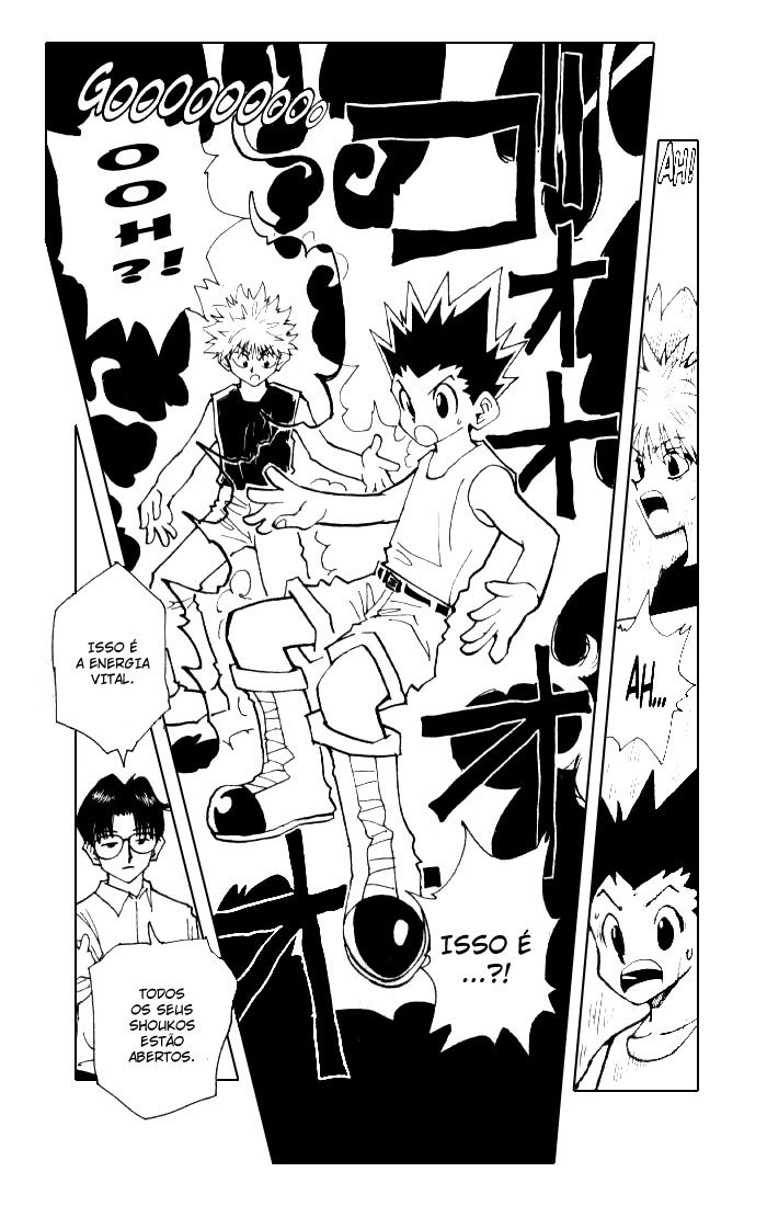 Read Hunter x Hunter PT-BR Manga Online