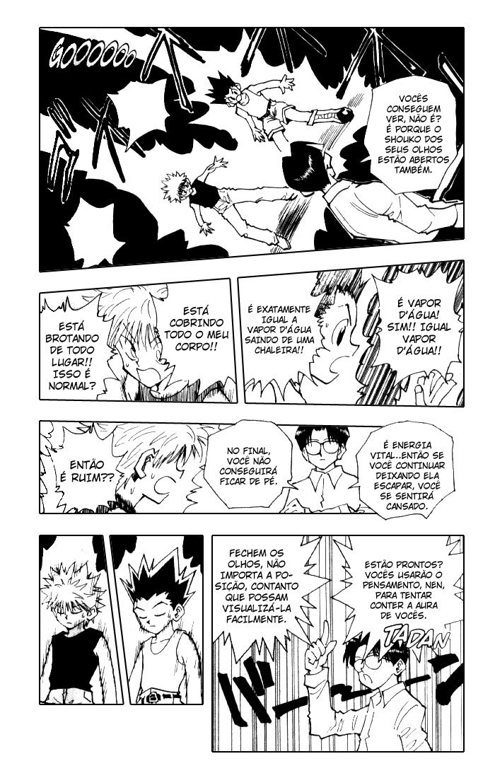 Read Hunter x Hunter PT-BR Manga Online