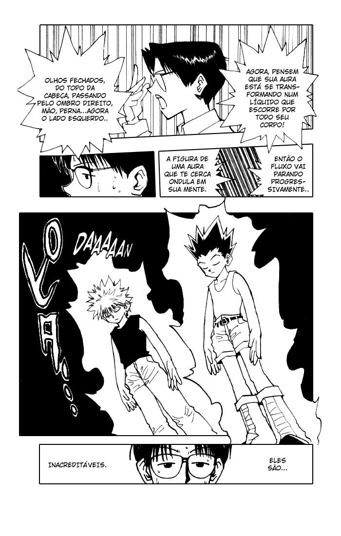 Read Hunter x Hunter PT-BR Manga Online