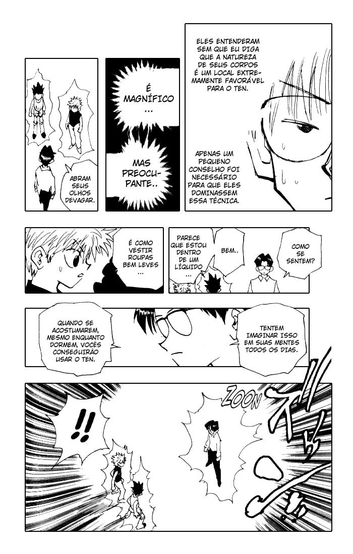 Read Hunter x Hunter PT-BR Manga Online