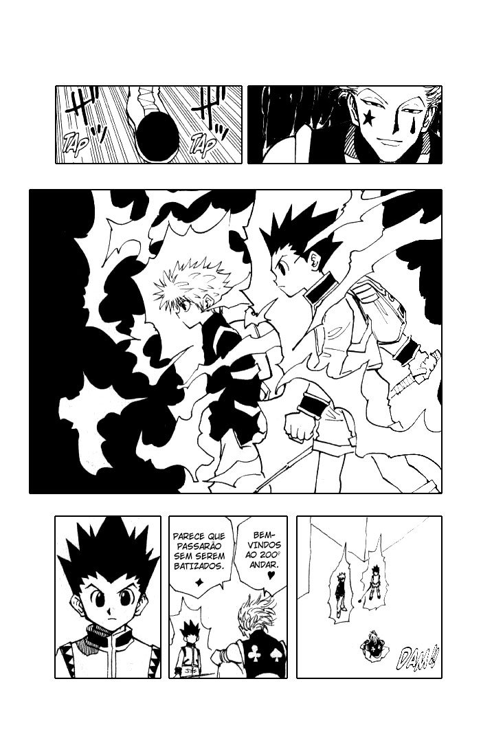 Read Hunter x Hunter PT-BR Manga Online