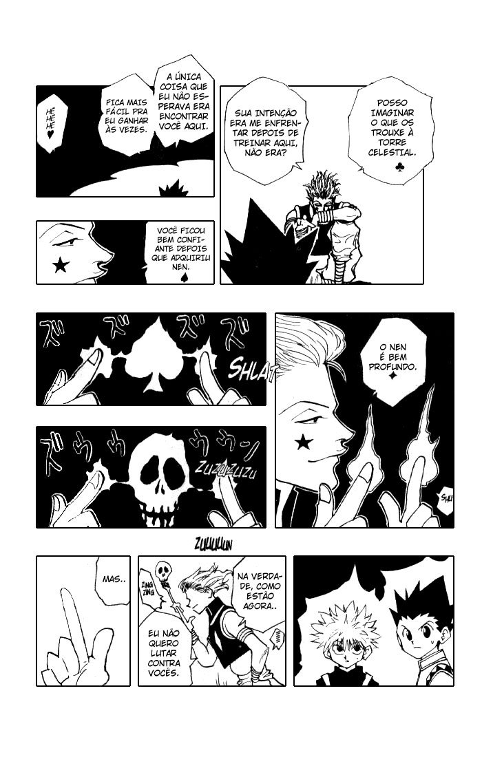 Read Hunter x Hunter PT-BR Manga Online