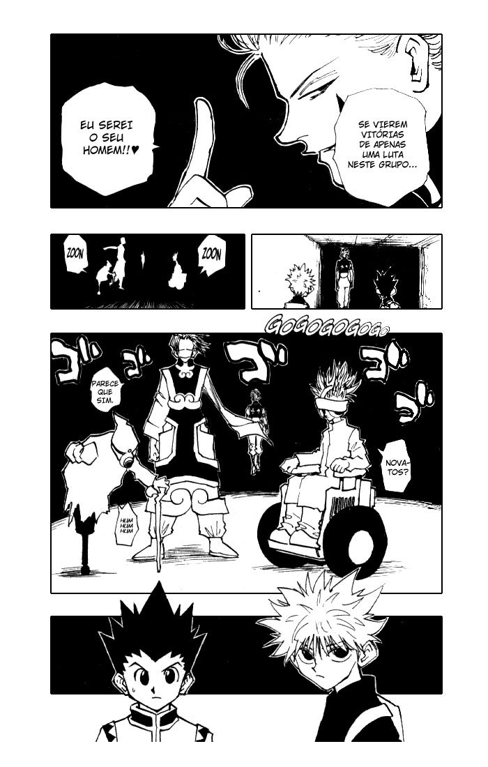 Read Hunter x Hunter PT-BR Manga Online