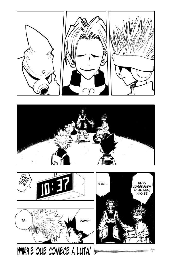 Read Hunter x Hunter PT-BR Manga Online