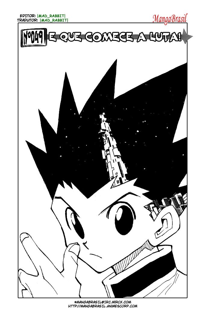 Read Hunter x Hunter PT-BR Manga Online