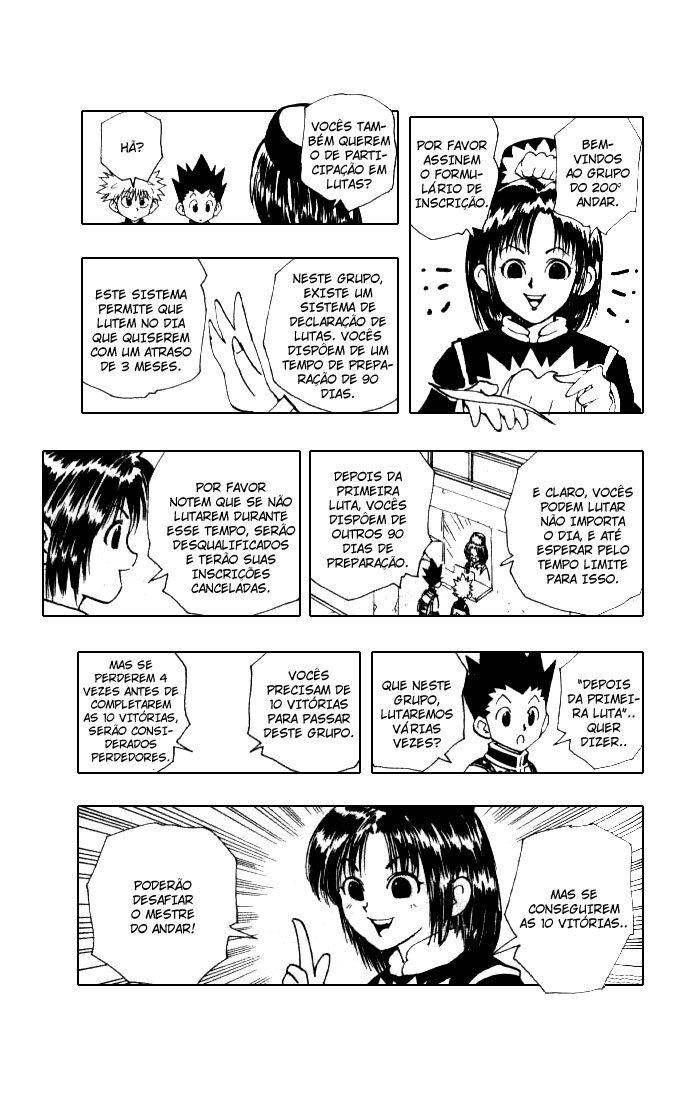 Read Hunter x Hunter PT-BR Manga Online
