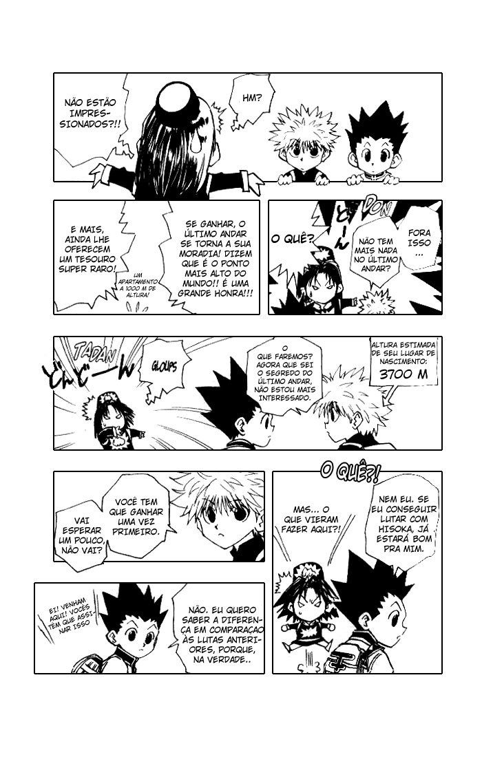 Read Hunter x Hunter PT-BR Manga Online