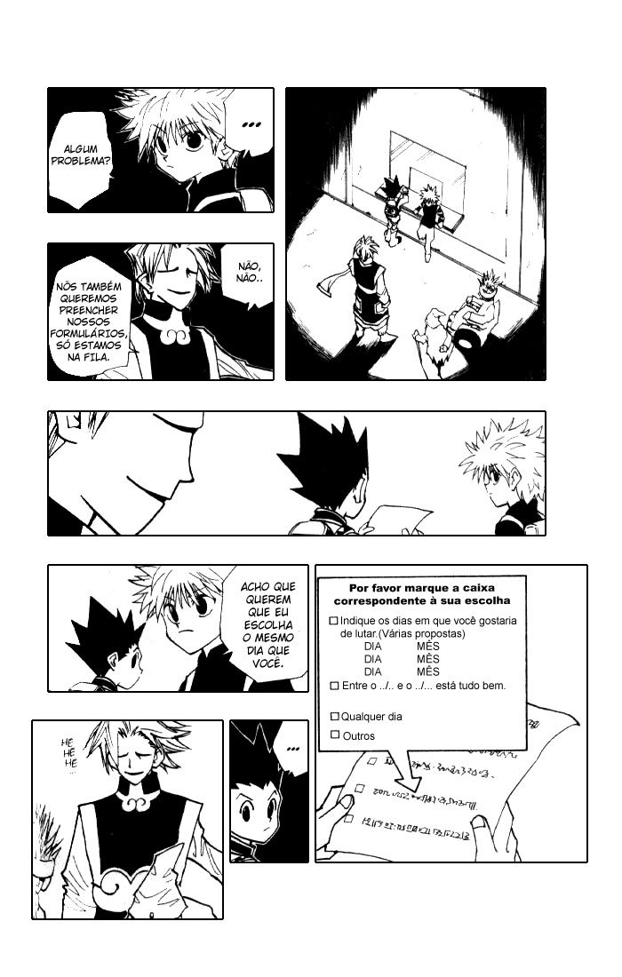 Read Hunter x Hunter PT-BR Manga Online