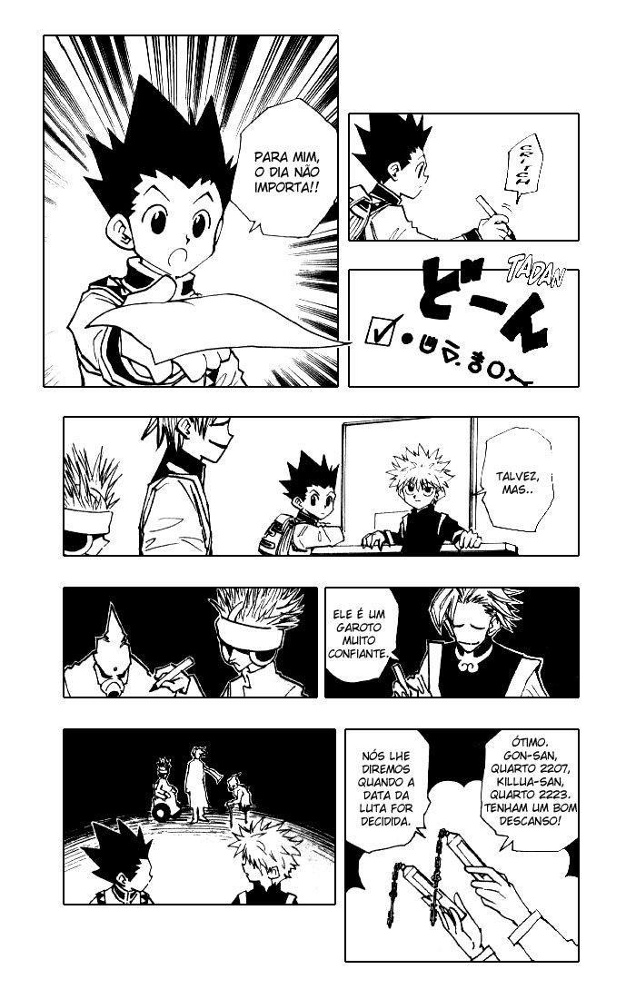 Read Hunter x Hunter PT-BR Manga Online