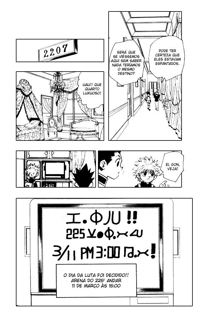 Read Hunter x Hunter PT-BR Manga Online