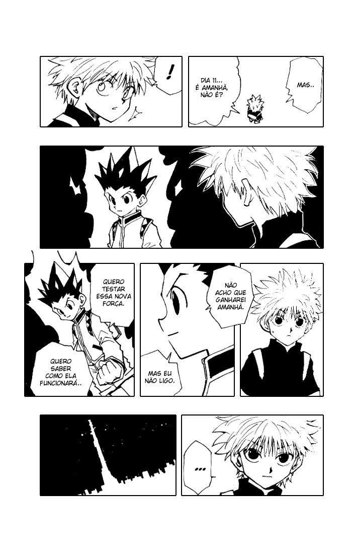 Read Hunter x Hunter PT-BR Manga Online