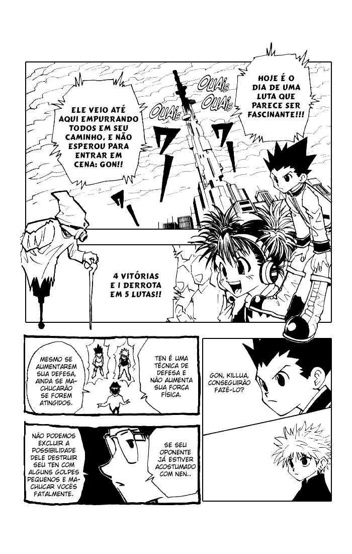 Read Hunter x Hunter PT-BR Manga Online