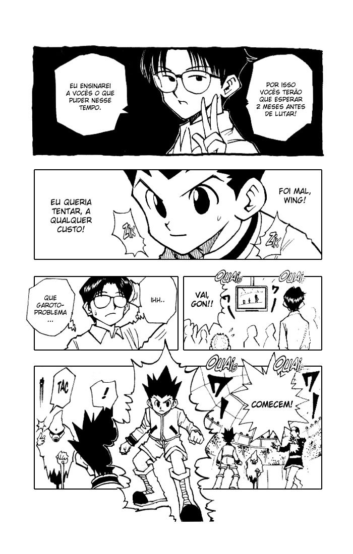 Read Hunter x Hunter PT-BR Manga Online