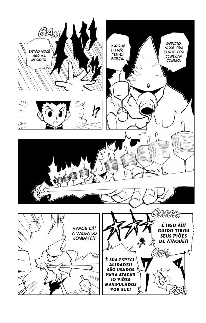 Read Hunter x Hunter PT-BR Manga Online
