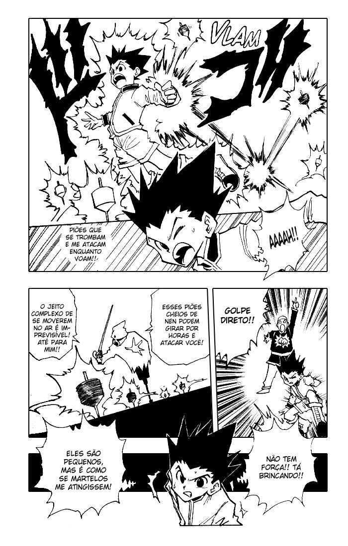 Read Hunter x Hunter PT-BR Manga Online