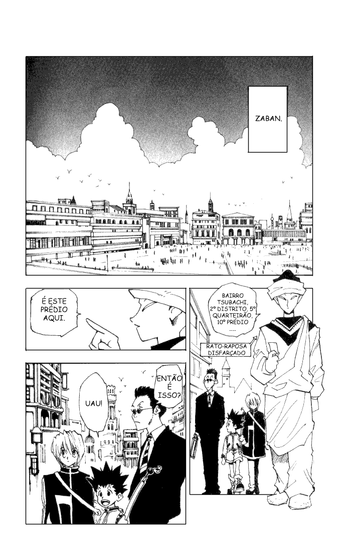 Read Hunter x Hunter PT-BR Manga Online