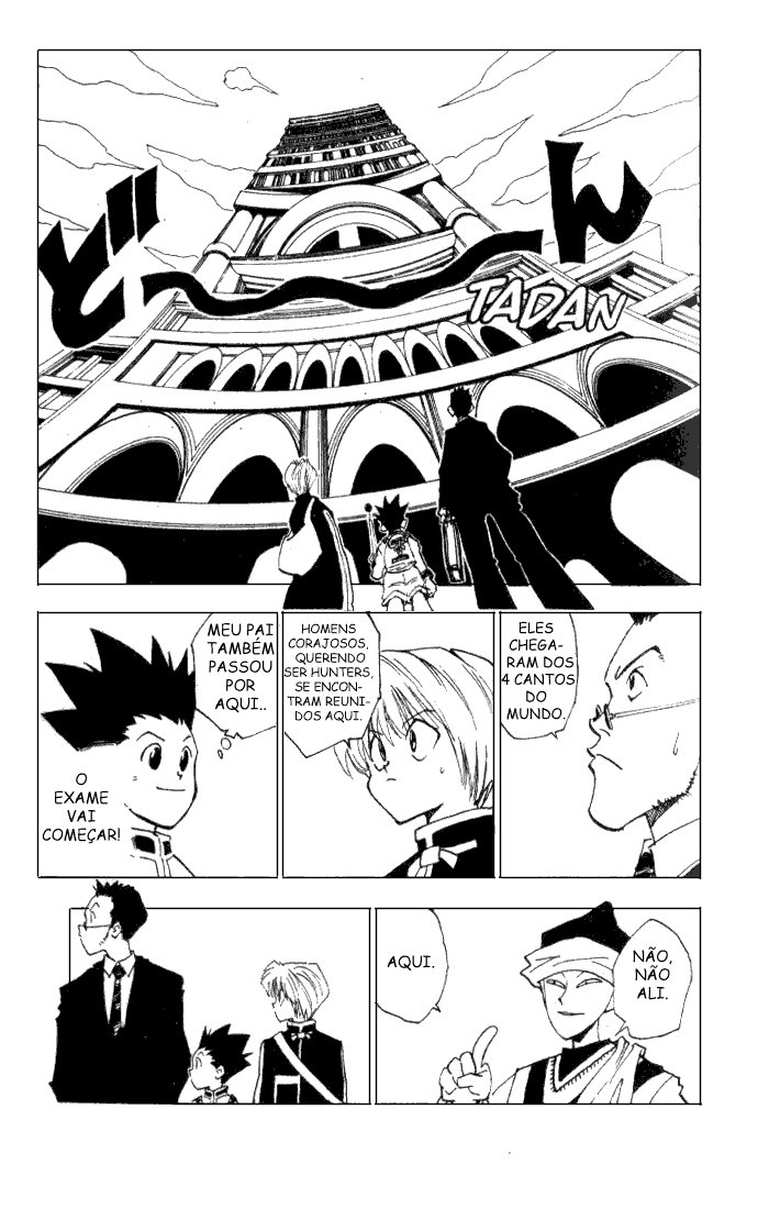 Read Hunter x Hunter PT-BR Manga Online