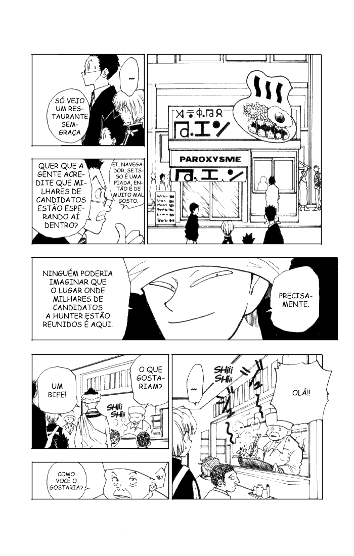 Read Hunter x Hunter PT-BR Manga Online