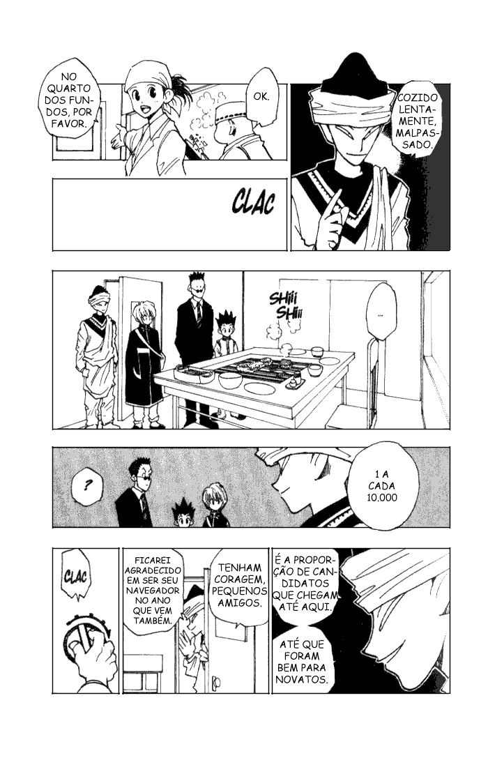 Read Hunter x Hunter PT-BR Manga Online
