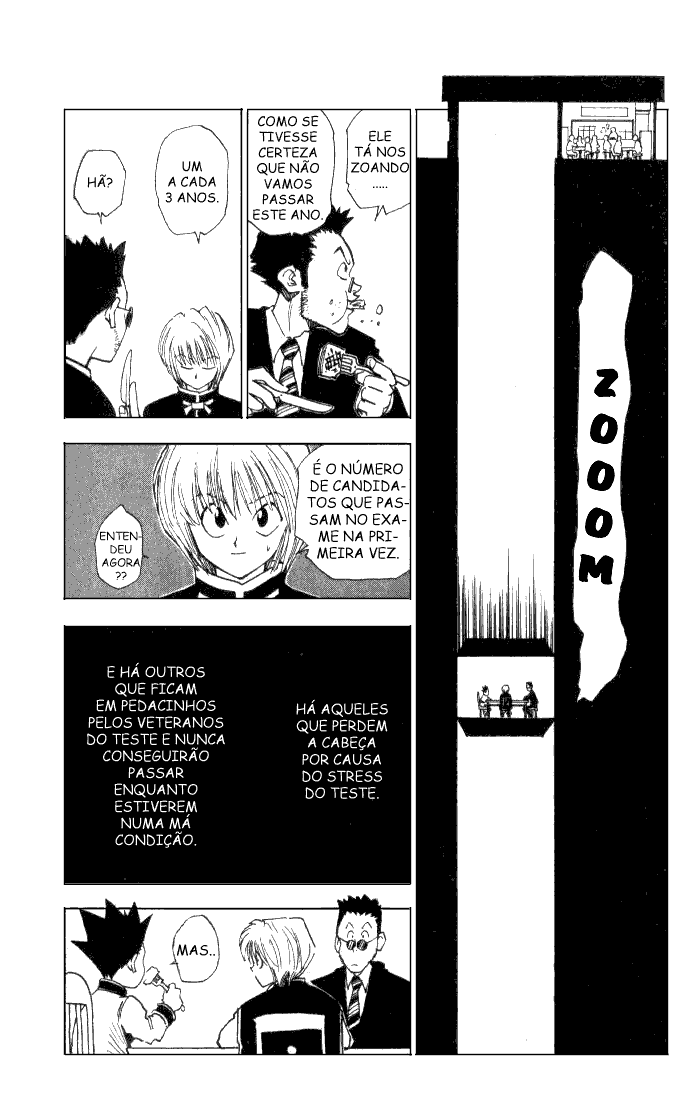 Read Hunter x Hunter PT-BR Manga Online